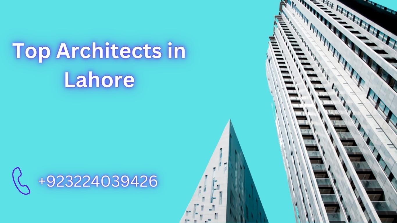 A image of Top Architects in Lahore