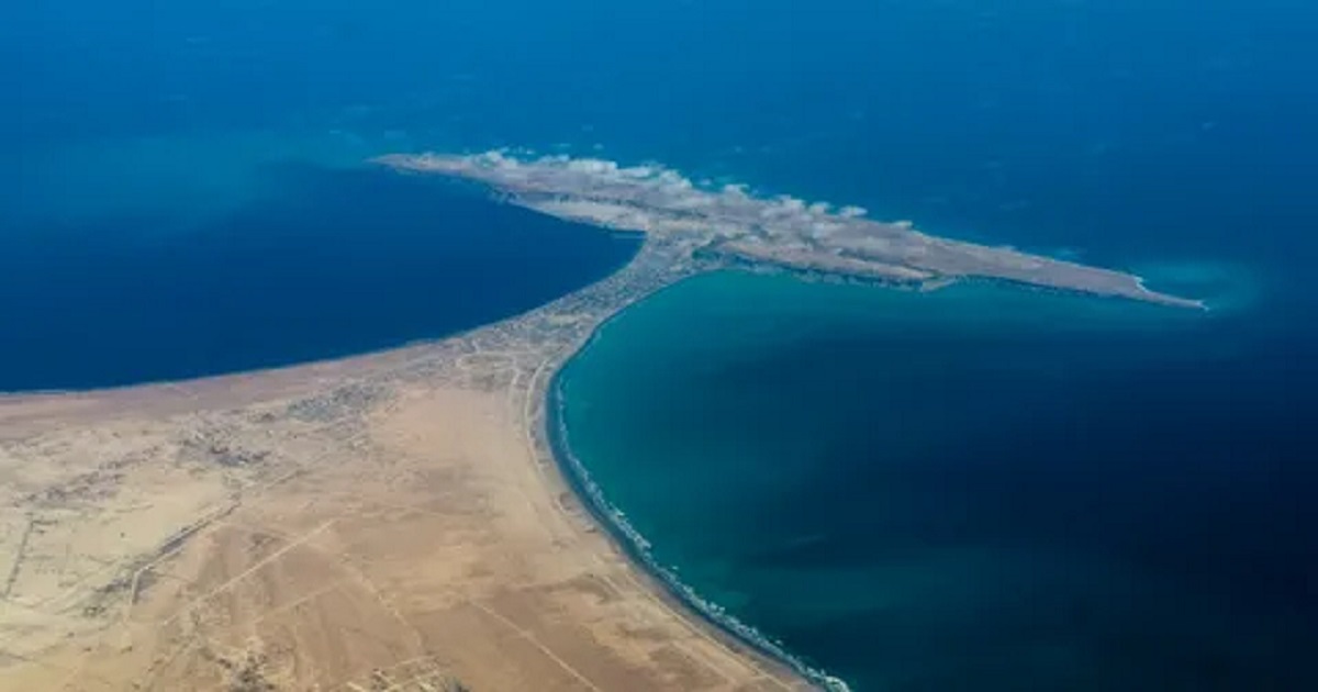 a image of Gwadar water