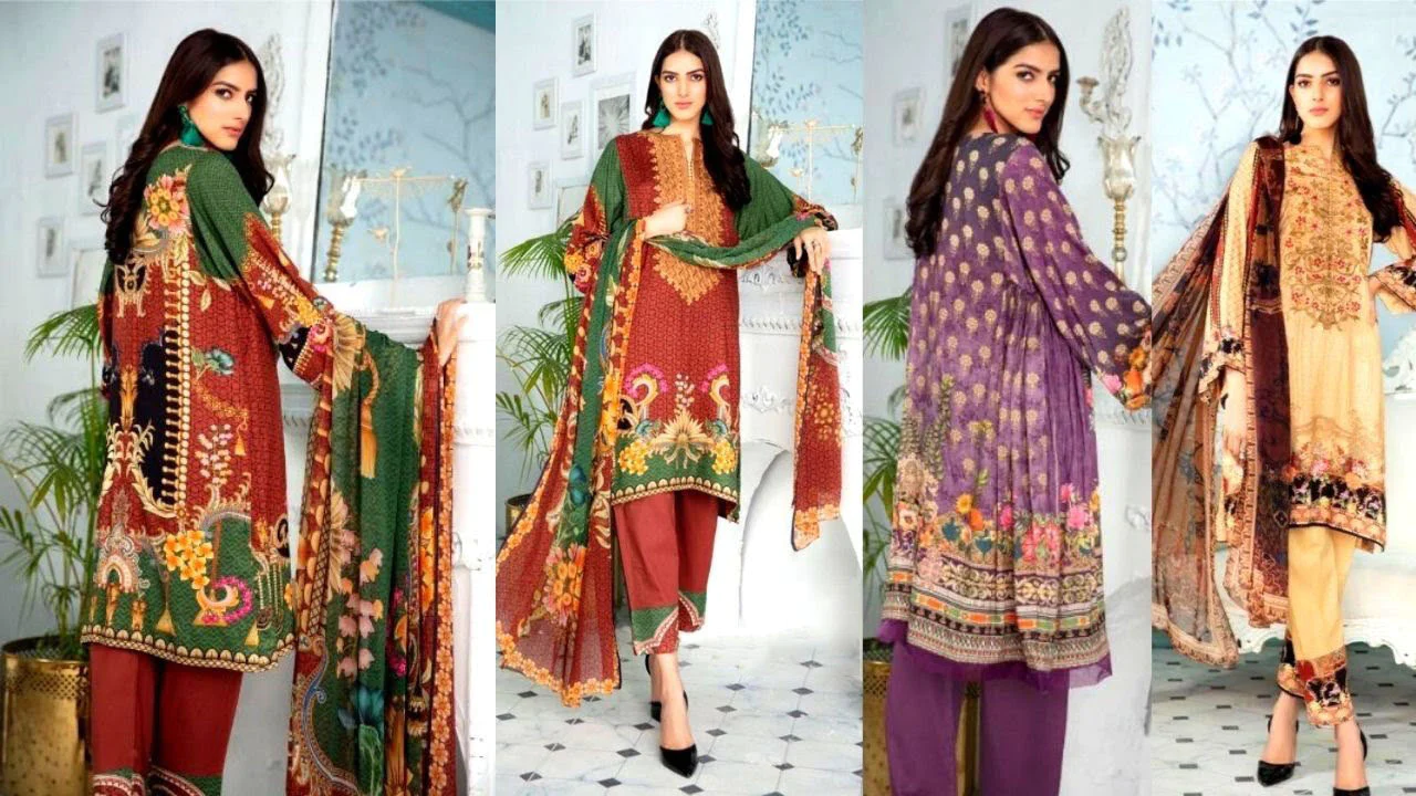 Buy Pakistani Party Dresses Online From Filhaal UK