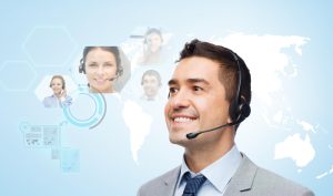 Hiring call handlers in different time zones