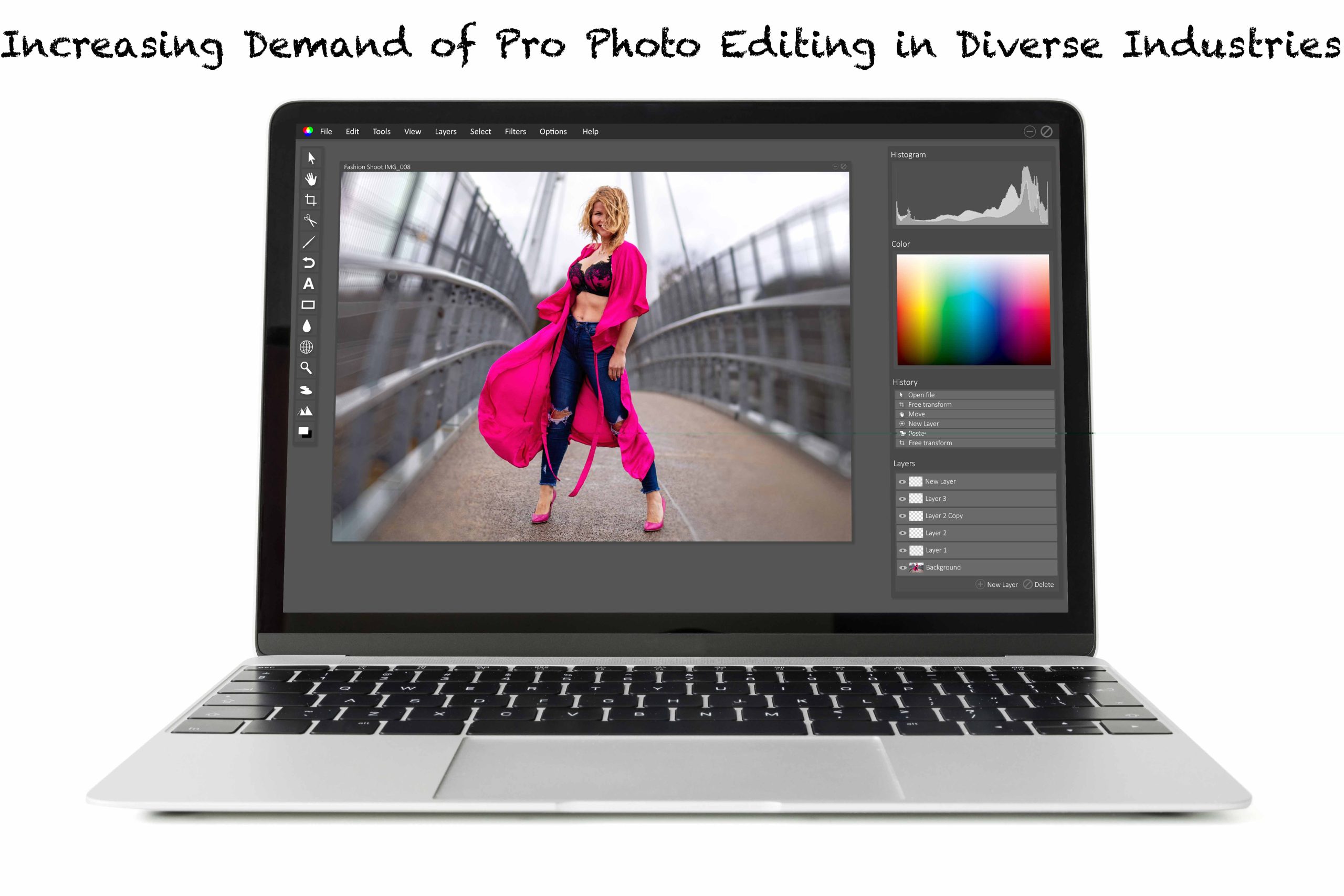 increasing demand of pro photo editing