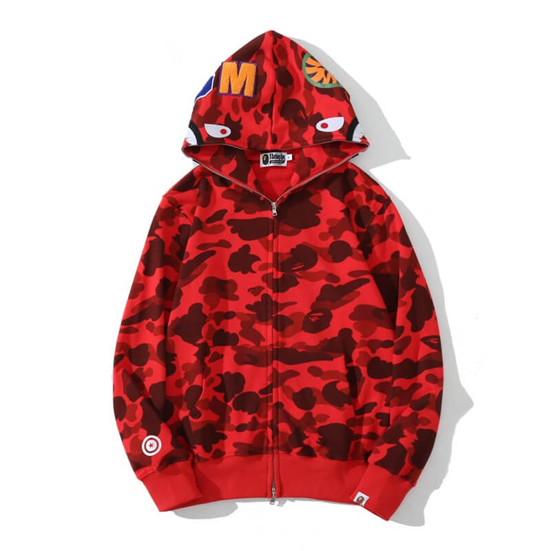 bape hoodie