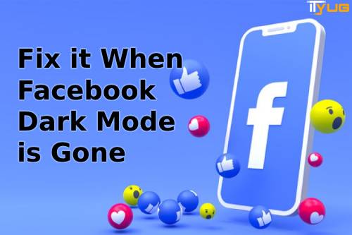 dark mode facebook