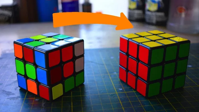 GAN 356RS – A Stickerless 3×3 Speed Cube 3x3 Speed