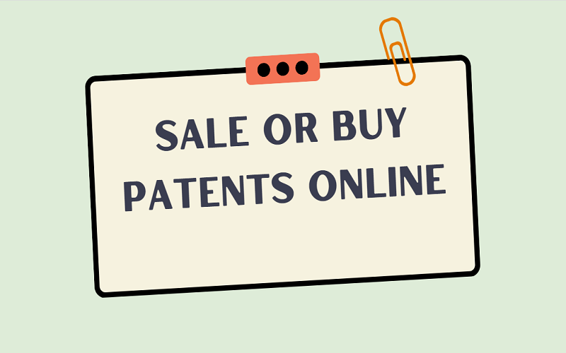 Lets You List And Sell Patents Online In Minutes
